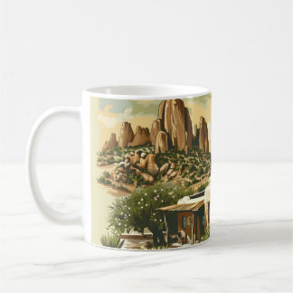Caneca De Café Criado na Ranch Mug