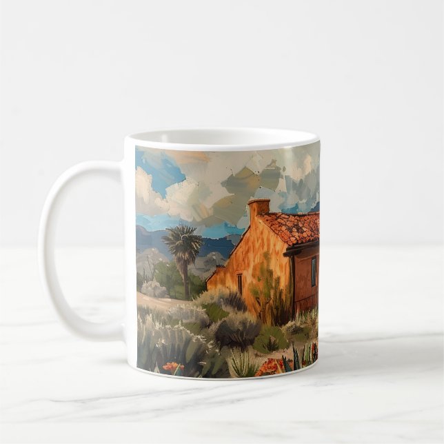 Caneca De Café Criado na Ranch Mug (Esquerda)