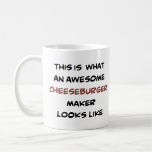 Caneca De Café criador de cheeseburger, incrível