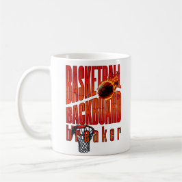 Caneca De Café Criador de fundos de basquete
