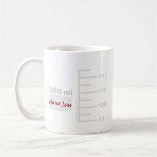 Caneca De Café Criador de laboratório de ciência personalizado 
