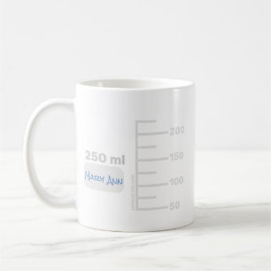 Caneca De Café Criador de laboratório de ciência personalizado 