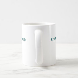 Caneca De Café Criador de Mundos Mug: Presente Perfeito para Escr