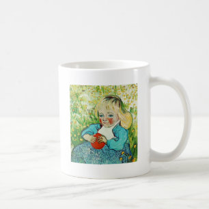 Caneca De Café Criança com Laranja, 1890. Vincent van Gogh.