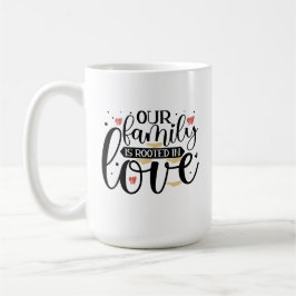 Caneca De Café Criança de coração cita design de camiseta para pa