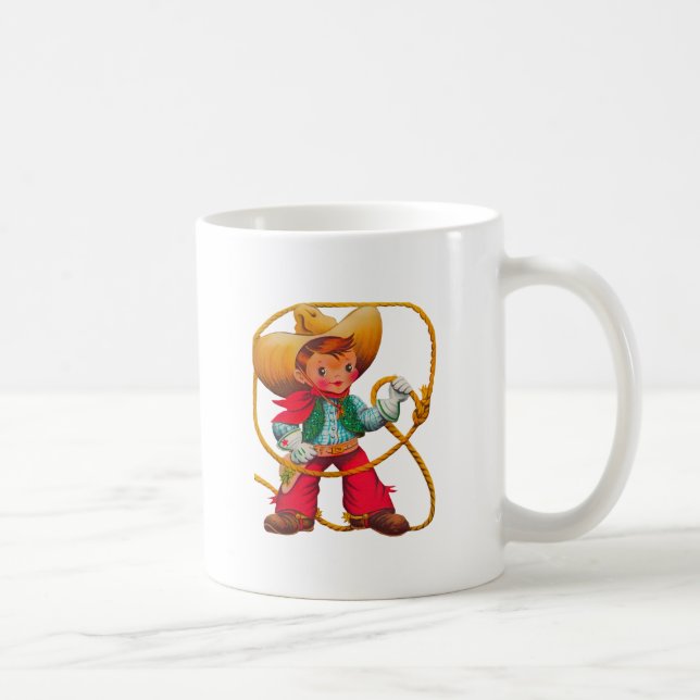 Caneca De Café Criança de Criança de Garoto Retroativo, Cuja Fama (Direita)