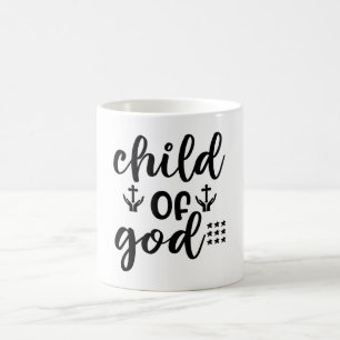 Caneca De Café Criança de Deus Clássico Mug