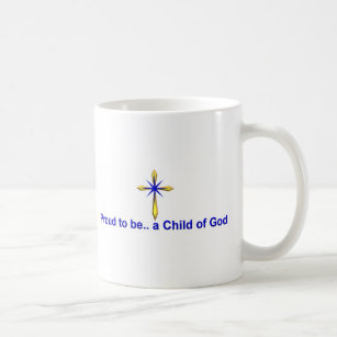 Caneca De Café Criança de Deus cristão