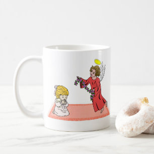 Caneca De Café Criança rezando Mug