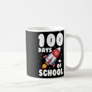 Caneca De Café Crianças 100 Dias De Crianças Escolares 100º Dia D