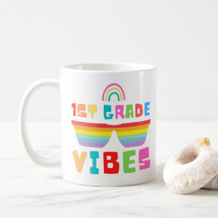 Caneca De Café Crianças 1rua De Víblias - Primeiro Grau De Volta