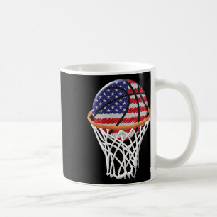 Caneca De Café Crianças 4 de julho Bysketbyll USA Flag Kids Youth