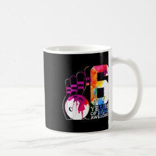 Caneca De Café Crianças 6 anos sendo 6 de Boliche de  incrível