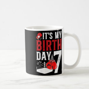 Caneca De Café Crianças 7 Boxday Boxday Garoto de 7 Anos