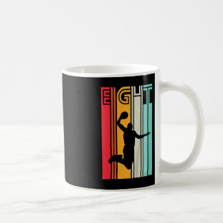 Caneca De Café Crianças 8º Aniversário Jogador de Basquete Oferta