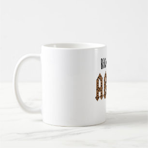 Caneca De Café Crianças ABCD de volta na classe Toddler Primeiro 