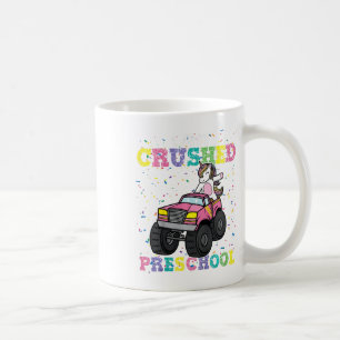 Caneca De Café Crianças, Acabei De Esmagar A Garota Da Pré-Escola