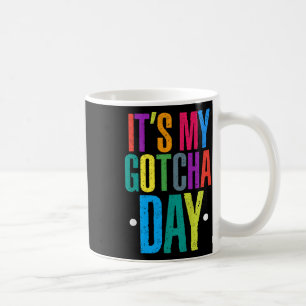 Caneca De Café Crianças Adotam Crianças Foster Hooray É Meu Gotch