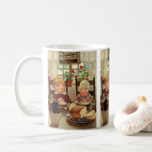 Caneca De Café Crianças agradecidas por Jessie Willcox Smith