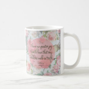 Caneca De Café Crianças Andam na Verdade
