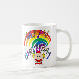 Caneca De Café Crianças Aniversário