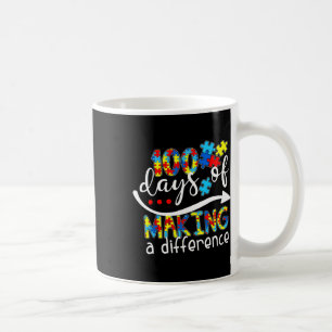 Caneca De Café Crianças Autismo Diferenças de Fazer de Consciênci
