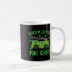 Caneca De Café Crianças Bonito Engraçado Caminhão de Bombeiros Ve