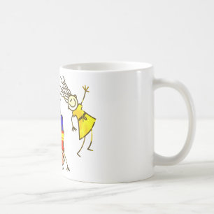 Caneca De Café crianças, bonitos, felizes
