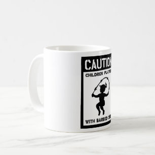 Caneca De Café Crianças Brincando