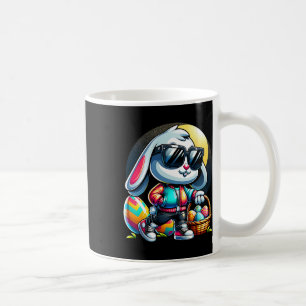 Caneca De Café Crianças Coelhinhos da Páscoa
