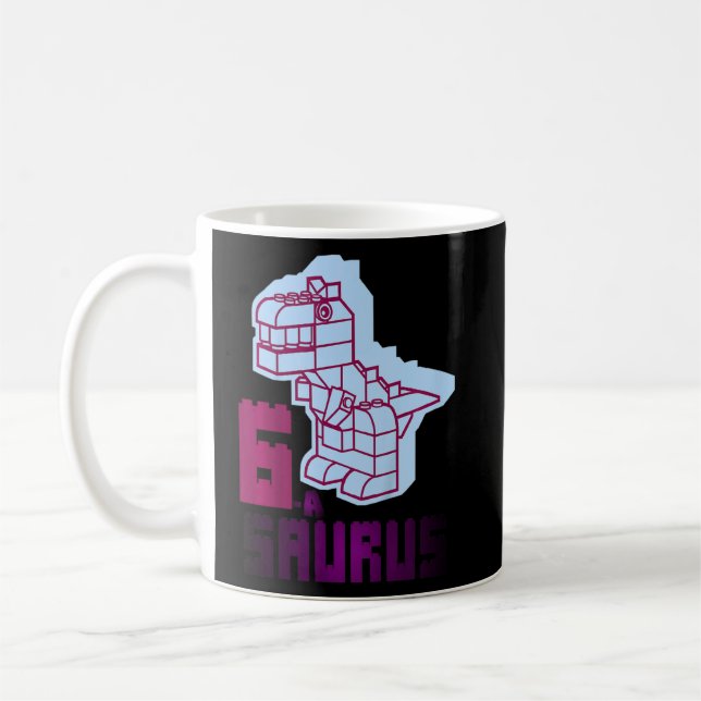 Caneca De Café Crianças Crianças com 6 anos de idade Edifício Blo (Esquerda)