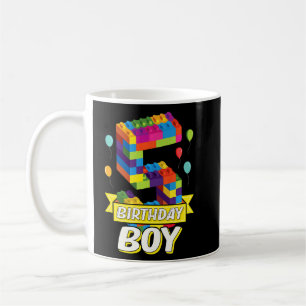 Caneca De Café Crianças Crianças de 5 anos de idade Blocos de Edi