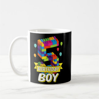 Caneca De Café Crianças Crianças de 5 anos de idade Blocos de Edi