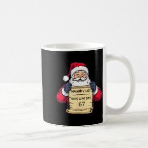 Caneca De Café Crianças da Lista Travessa Que Dizem 67 Piadas Mem