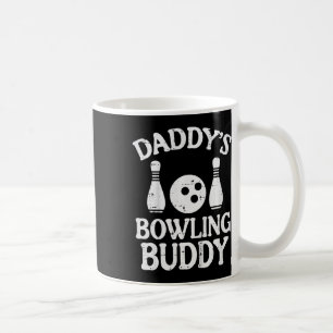 Caneca De Café Crianças Daddys Boliche Buddy Cute Bowler Boys Rap