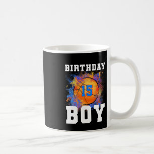 Caneca De Café Crianças de 15 anos, 15 de Aniversário, Aniversári
