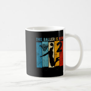 Caneca De Café Crianças de 2 anos segundo aniversário de Bysketby
