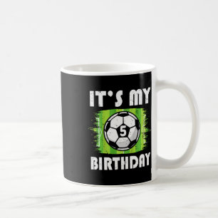 Caneca De Café Crianças de 5 Anos de Idade Jogador de Futebol Inf