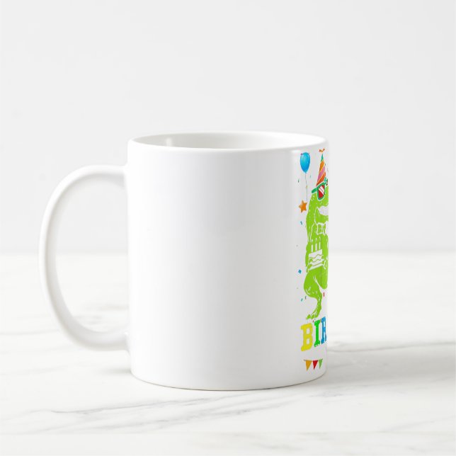 Caneca De Café Crianças de 7 anos 7 de camisa de aniversário T Re (Esquerda)