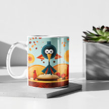 Crianças de Ação de Graças 1 Mug