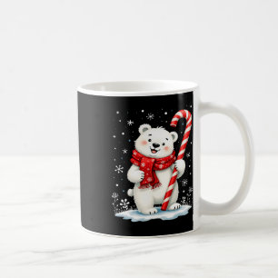 Caneca De Café Crianças de Caranhão de Urso Polar