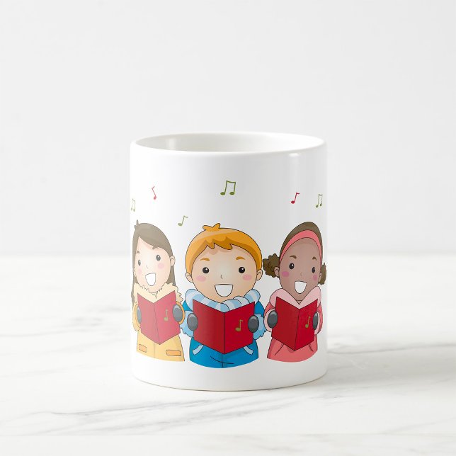 Caneca De Café Crianças de Carrinho (Criador carregado)