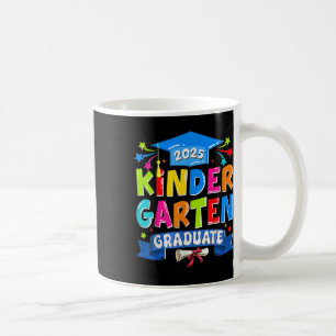 Caneca De Café Crianças de graduação do Formando infantil 2025