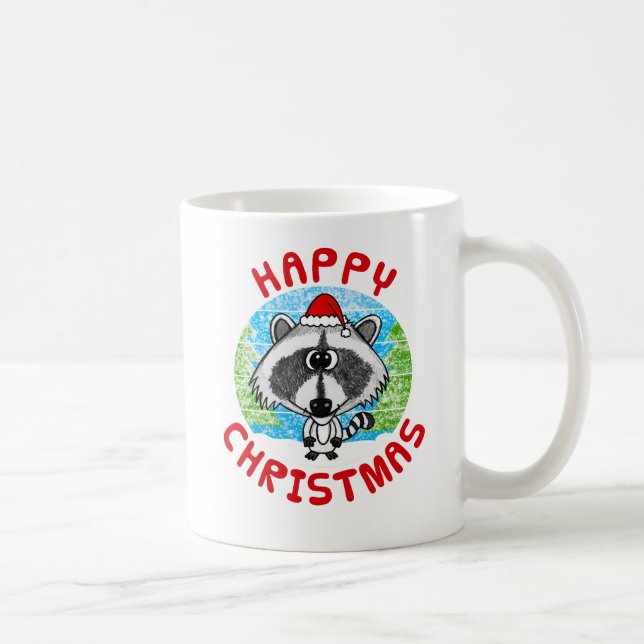 Caneca De Café Crianças de natureza selvagem de animais de raça (Direita)