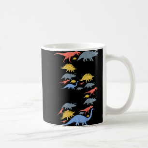 Caneca De Café Crianças Dinossauro 5 de Aniversário Para Meninas