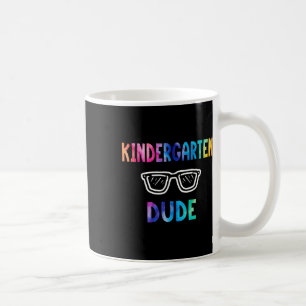 Caneca De Café Crianças Divertidas Arco-íris Volta às Aulas Olá J