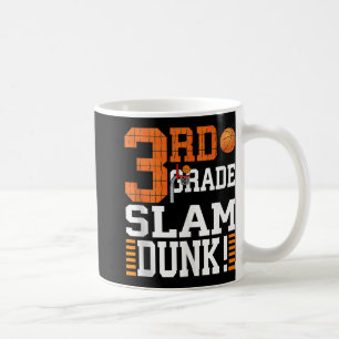 Caneca De Café Crianças do 3º ano do 1º dia do colégio Slam Dunk
