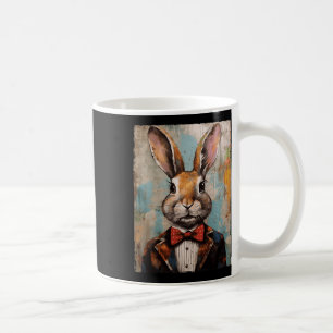 Caneca De Café Crianças do Felz pascoa Arco Coelho da Páscoa