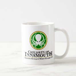 Caneca De Café Crianças do logotipo de Innsmouth