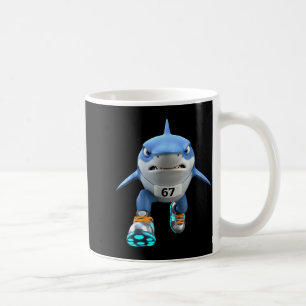 Caneca De Café Crianças Engraçadas 67 Meme Tralalero Tralala Corr